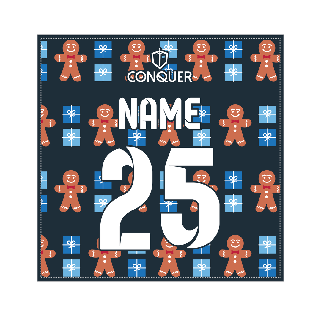 St Clears RFC Christmas Cushion