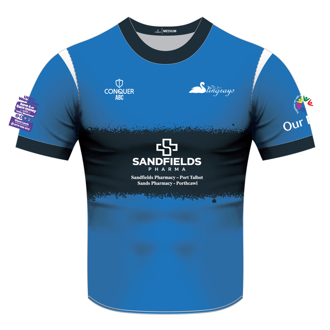 Swansea Stingrays Sublimated T-Shirt