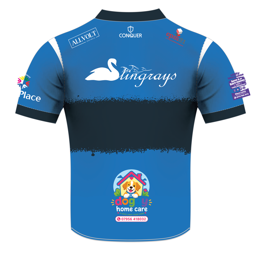 Swansea Stingrays Sublimated T-Shirt