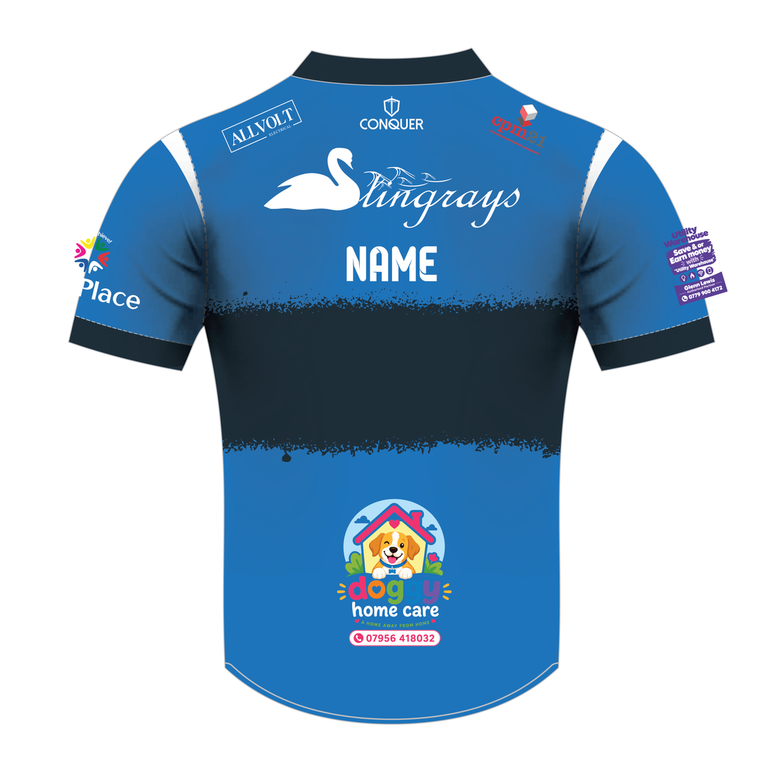 Swansea Stingrays Sublimated Polo Shirt