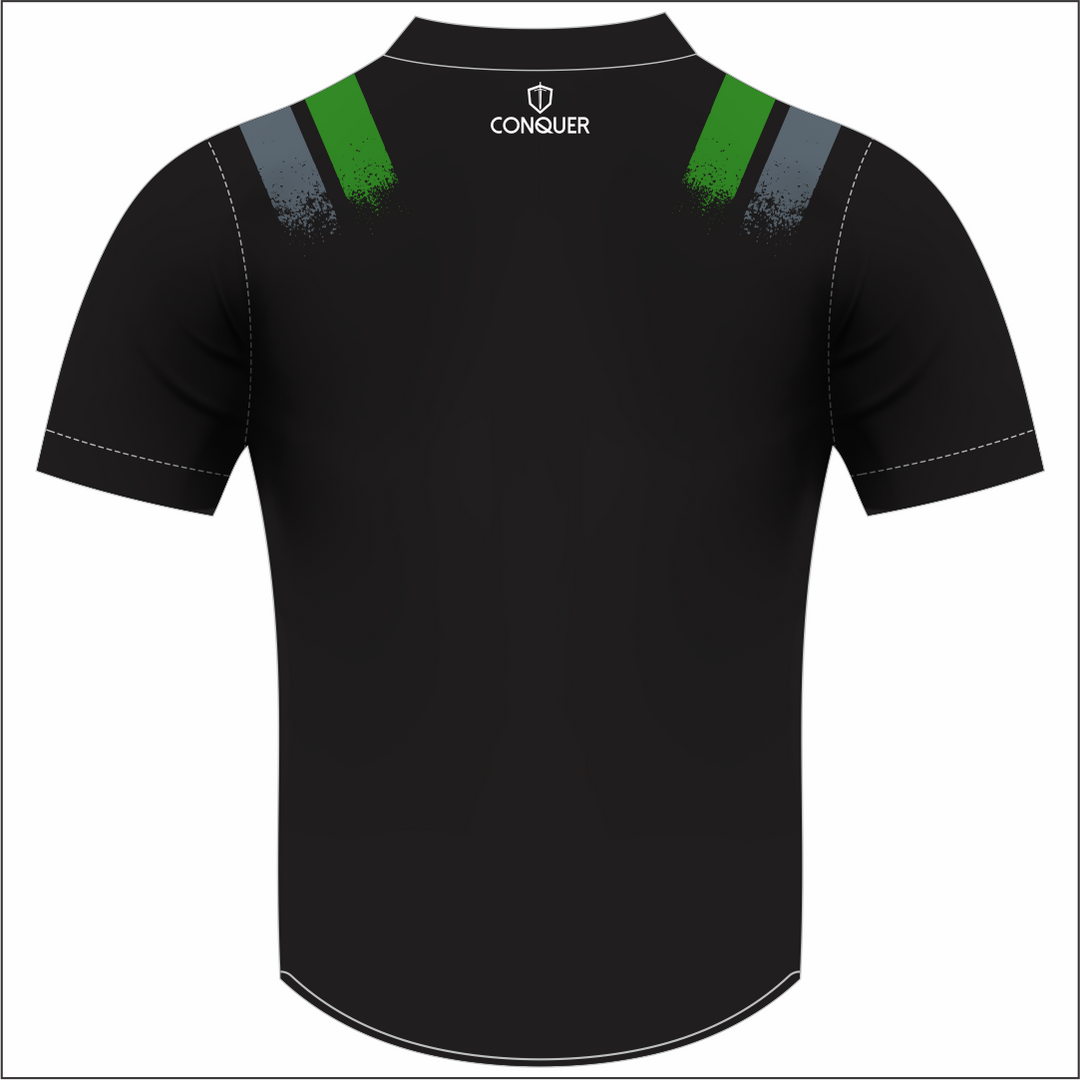 Brynamman RFC Supporters Sublimated Polo Shirt Kids