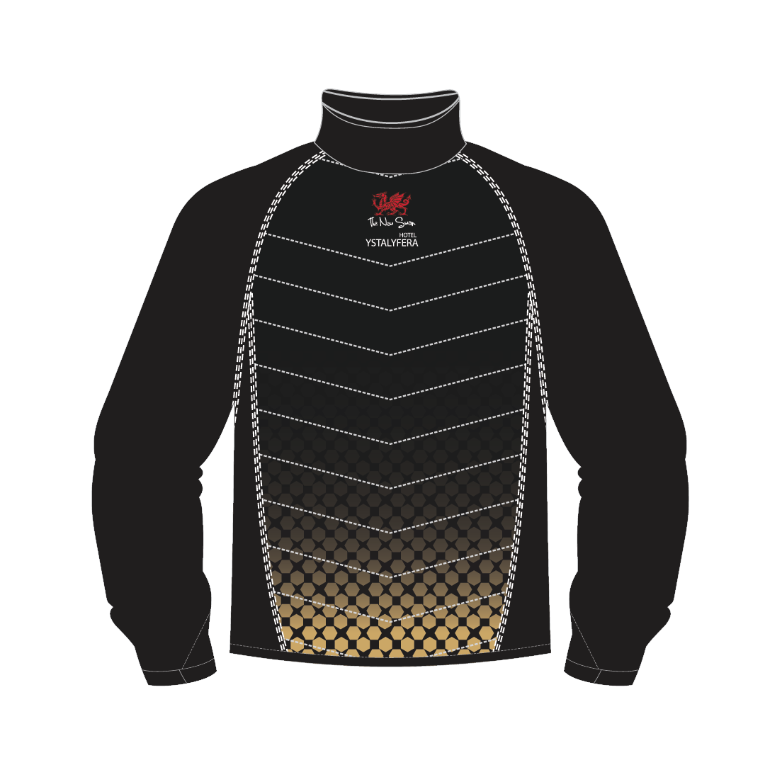 The New Swan Hotel Full Zip Hybrid Jacket KIDS