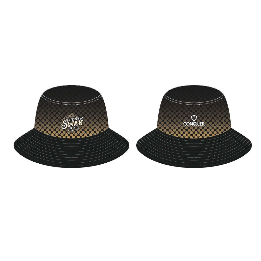 The New Swan Hotel Reversible Bucket Hat KIDS