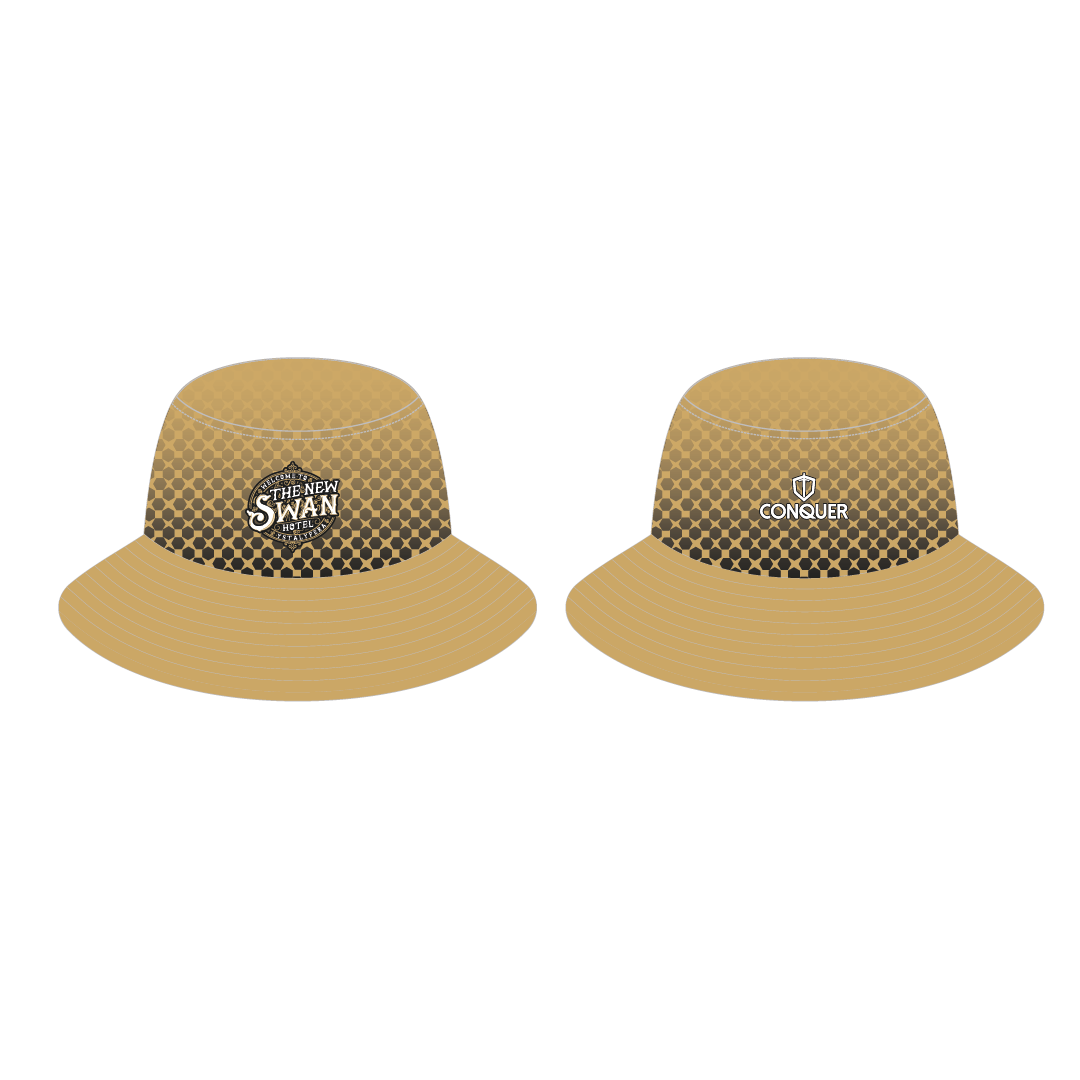 The New Swan Hotel Reversible Bucket Hat ADULTS