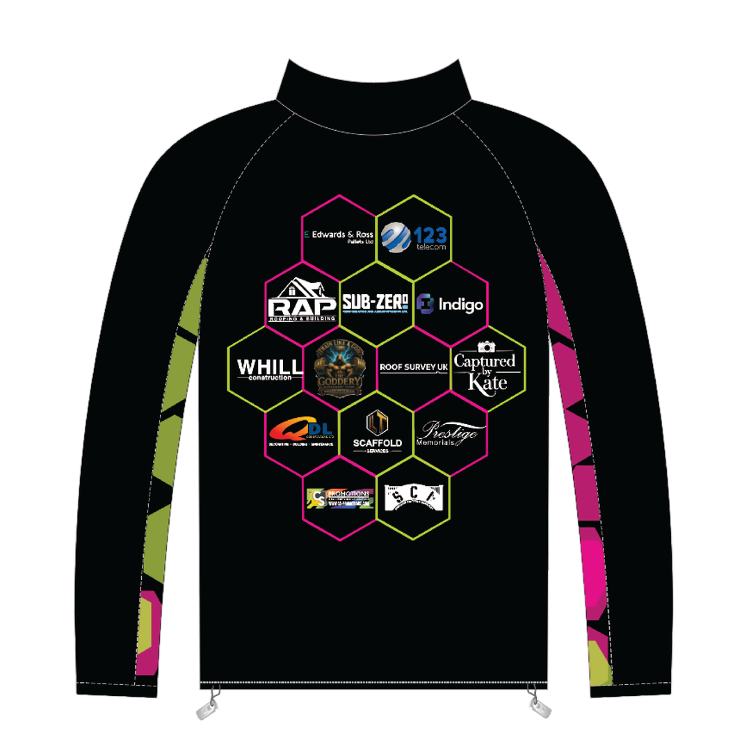 South Wales Jets 1/4 Zip Midlayer
