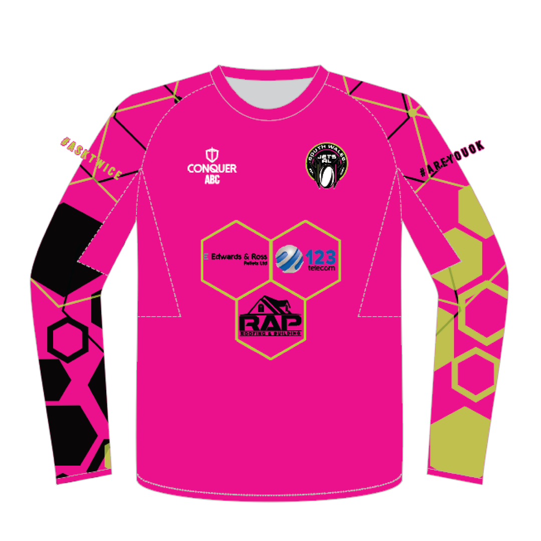 South Wales Jets PRO Windbreaker KIDS - Pink