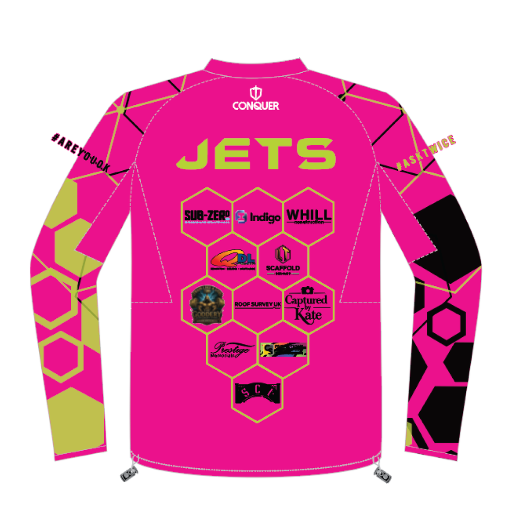 South Wales Jets PRO Windbreaker KIDS - Pink