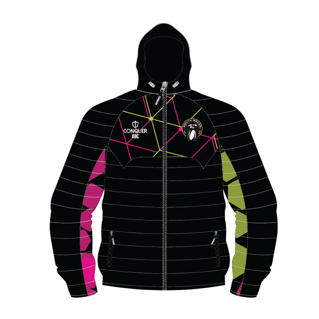 South Wales Jets Puffy Jacket