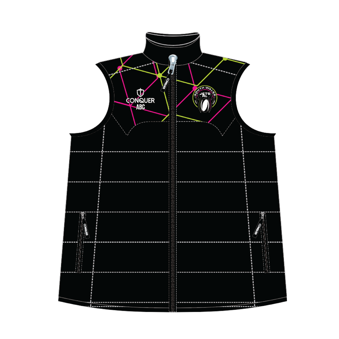 South Wales Jets Gilet