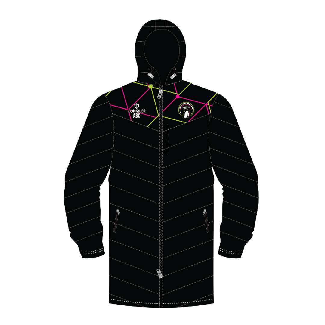 SWJ Long Puffy Jacket KIDS