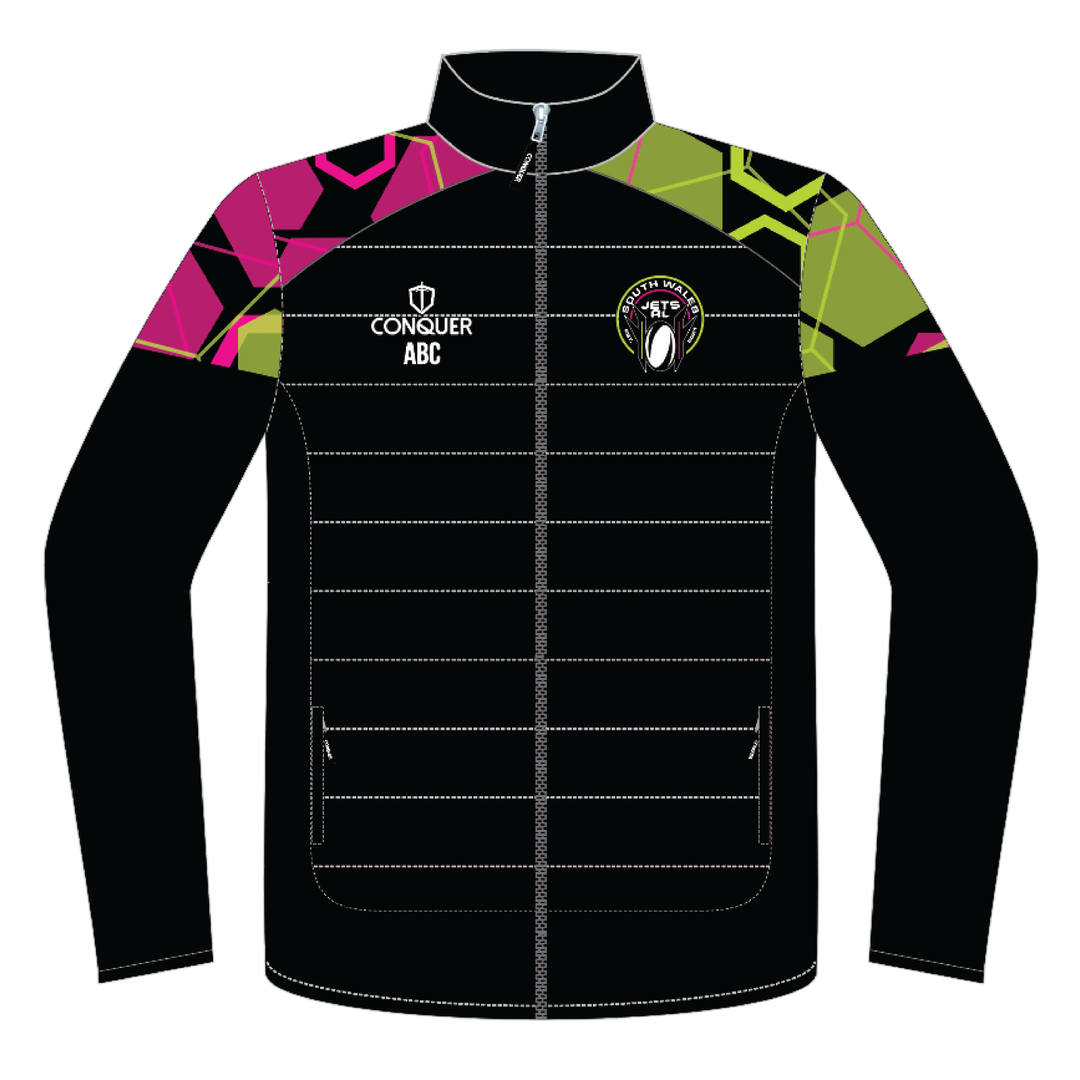 SWJ Full Zip Hybrid Track Jacket KIDS