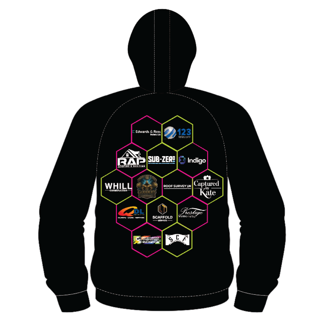 South Wales Jets Full Zip Hybrid Hoodie