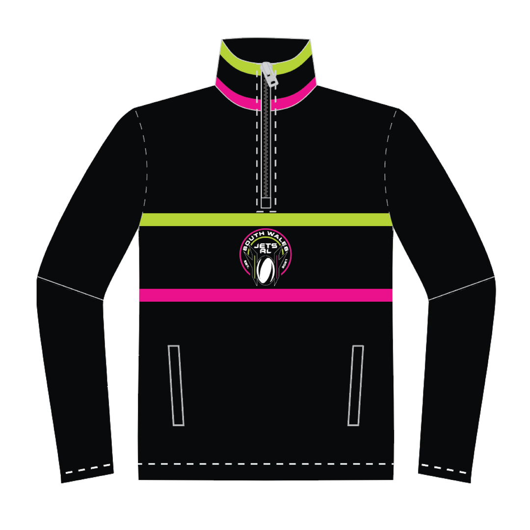 SWJ Polar Fleece 1/4 Zip Midlayer