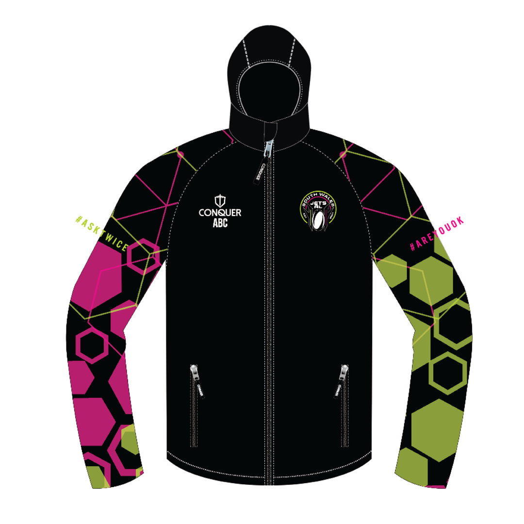 SWJ Full Zip PRO Rain Jacket KIDS