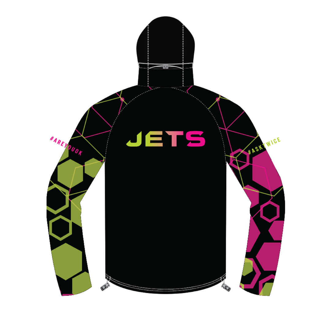 SWJ Full Zip PRO Rain Jacket KIDS