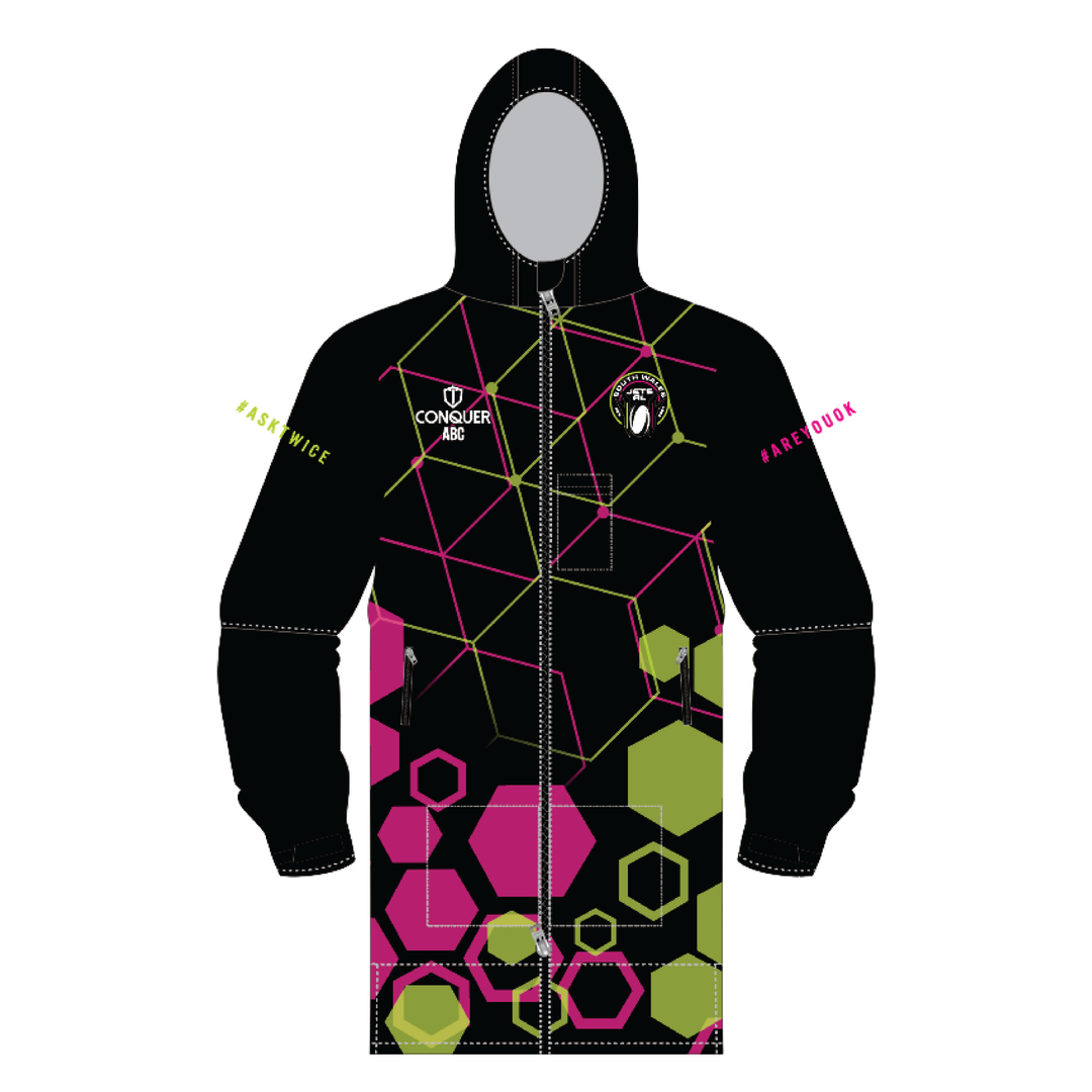 SWJ Sublimated Changing Robe