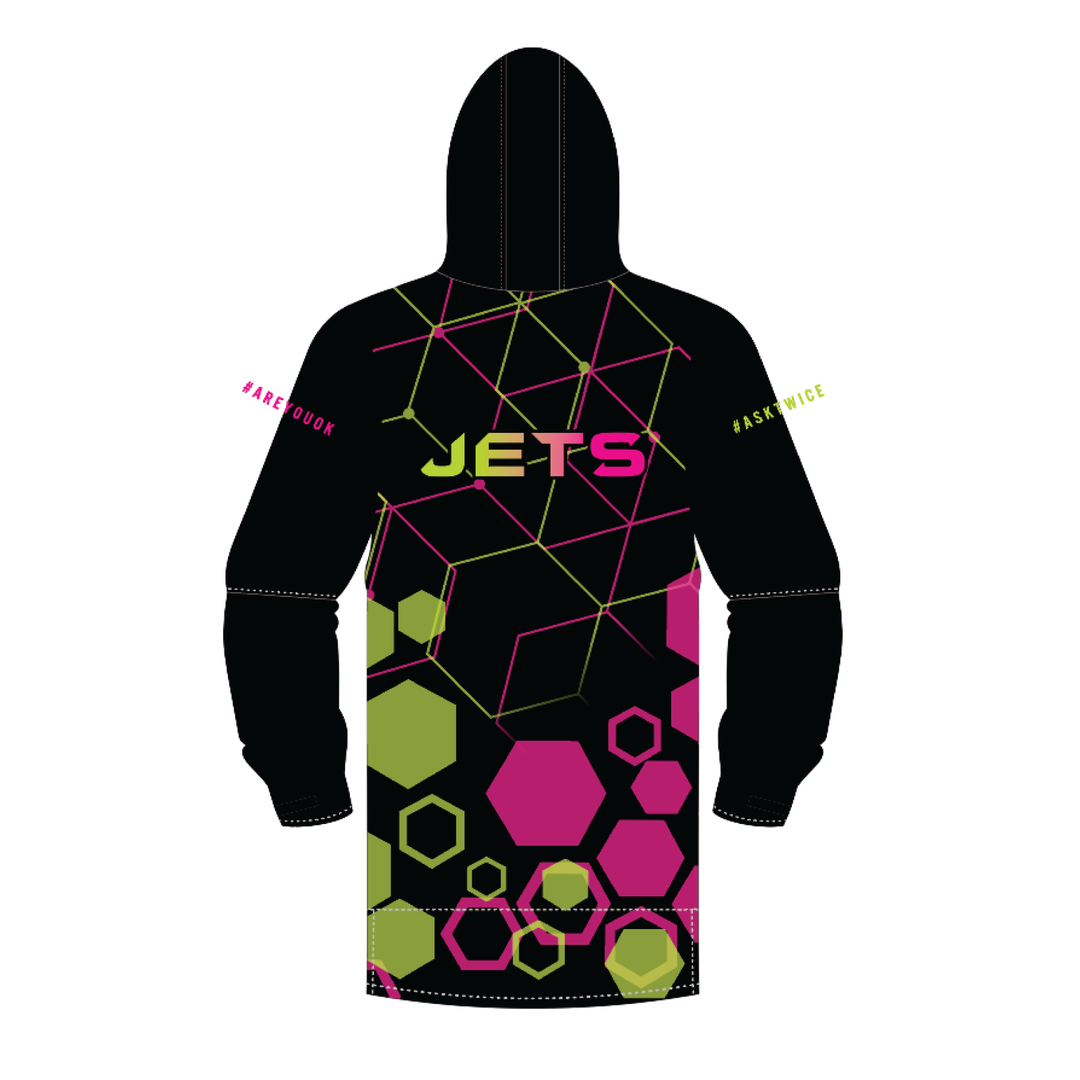 SWJ Sublimated Changing Robe