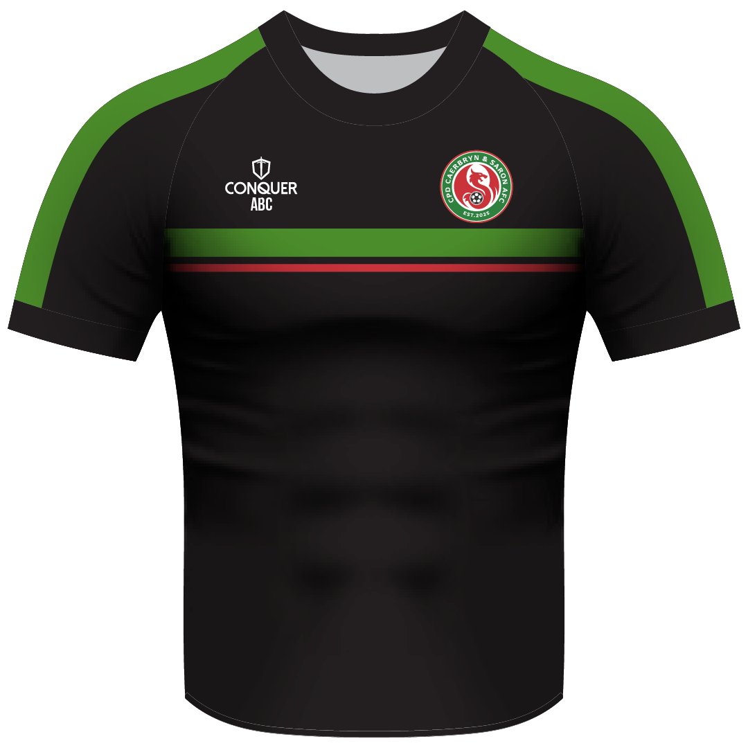 Caerbryn & Saron AFC Sublimated T-Shirt Kids