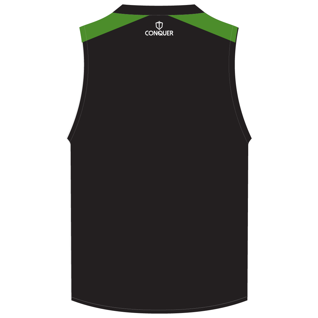 Caerbryn & Saron AFC Sublimated Aussie Vest Kids