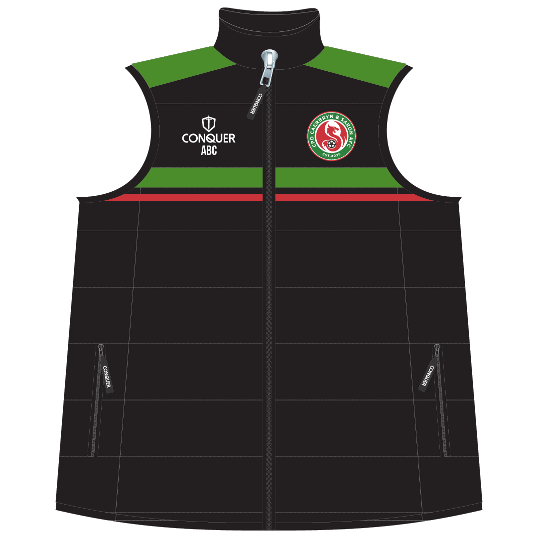 Caerbryn & Saron AFC Gilet