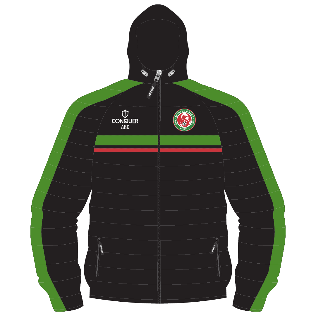Caerbryn & Saron AFC Puffy Jacket Kids