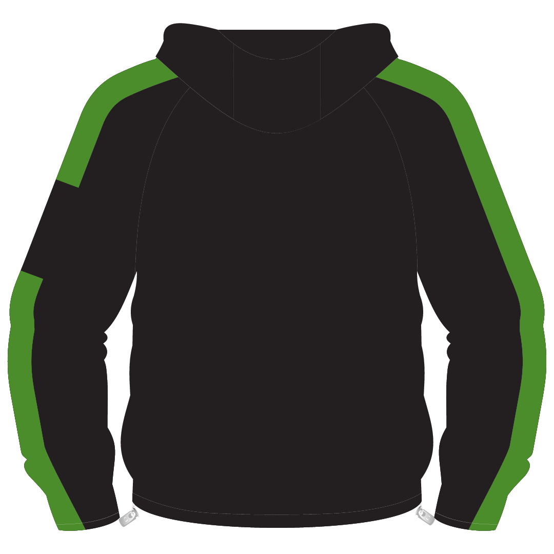 Caerbryn & Saron AFC 1/4 Zip Hooded Windbreaker