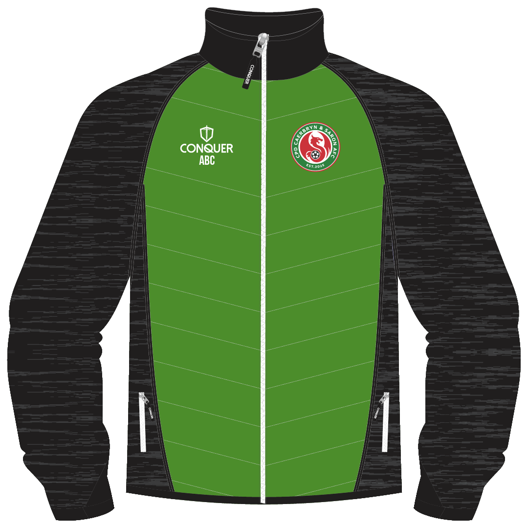 Caerbryn & Saron AFC Hybrid Jacket Kids