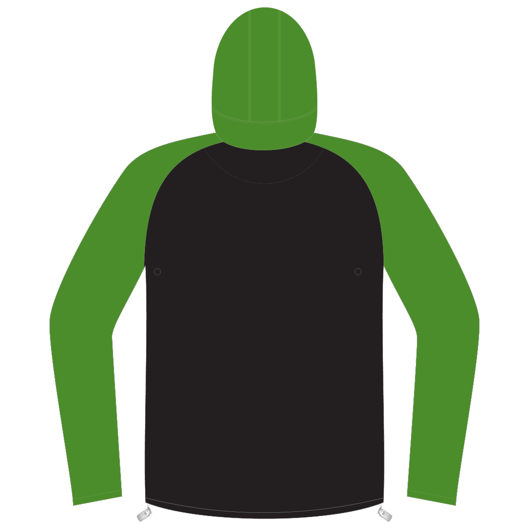 Caerbryn & Saron AFC FZ Light Running Jacket Kids