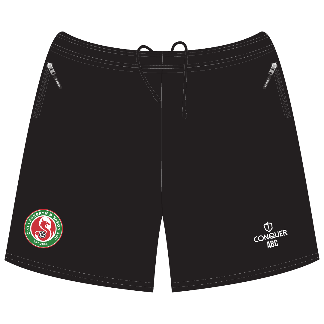 Caerbryn & Saron AFC Travel Shorts