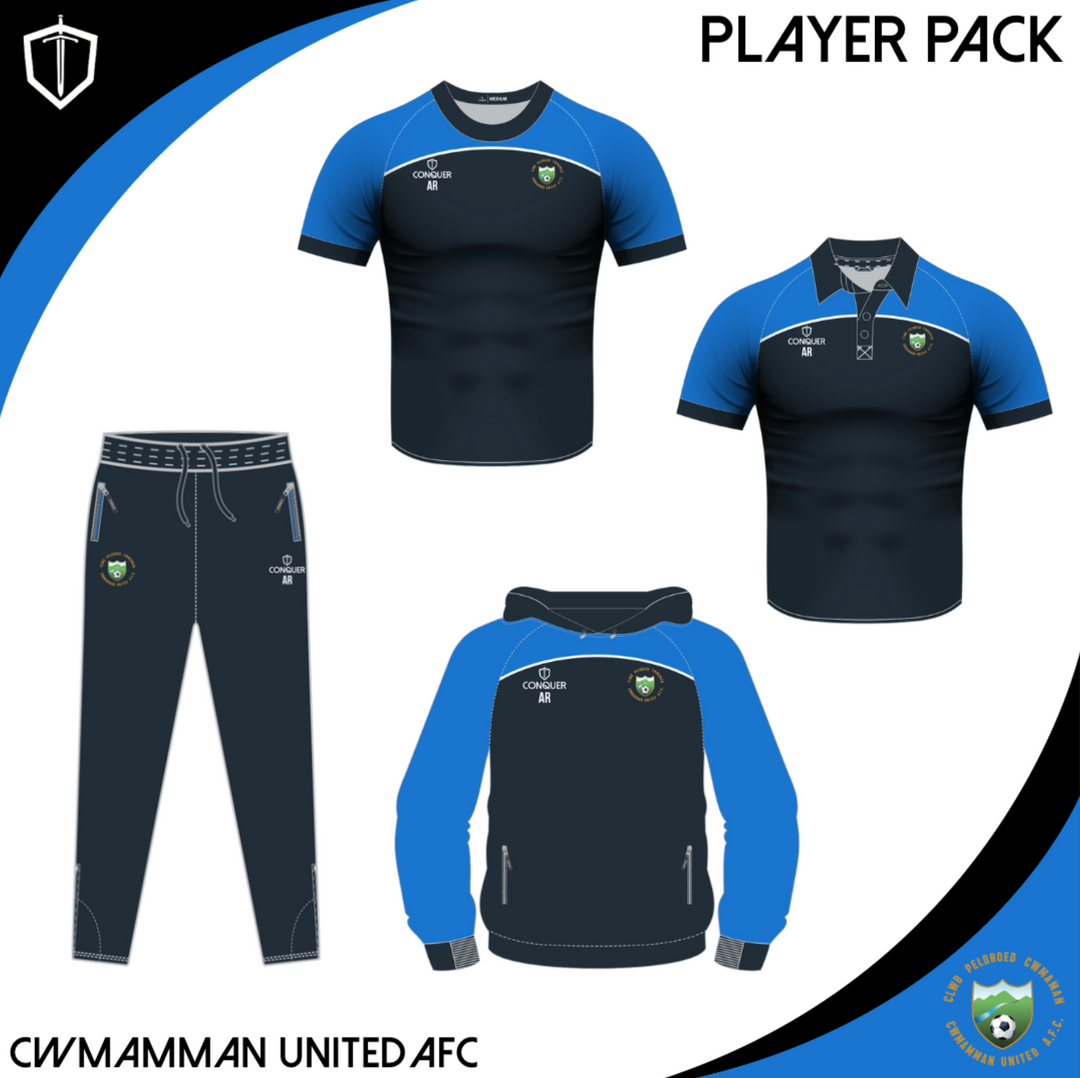Cwmamman PLAYER PACK 2 ADULT Sizes