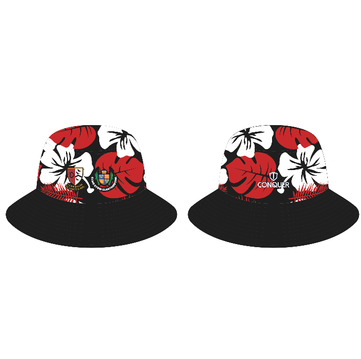 Llandeilo/Llandovery Reversible Bucket Hat (Kids)