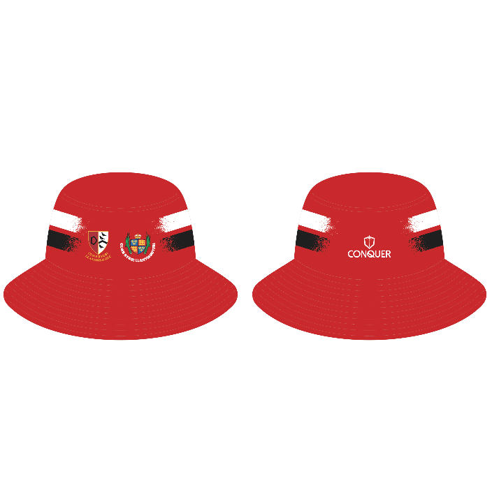 Llandeilo/Llandovery Reversible Bucket Hat (Kids)