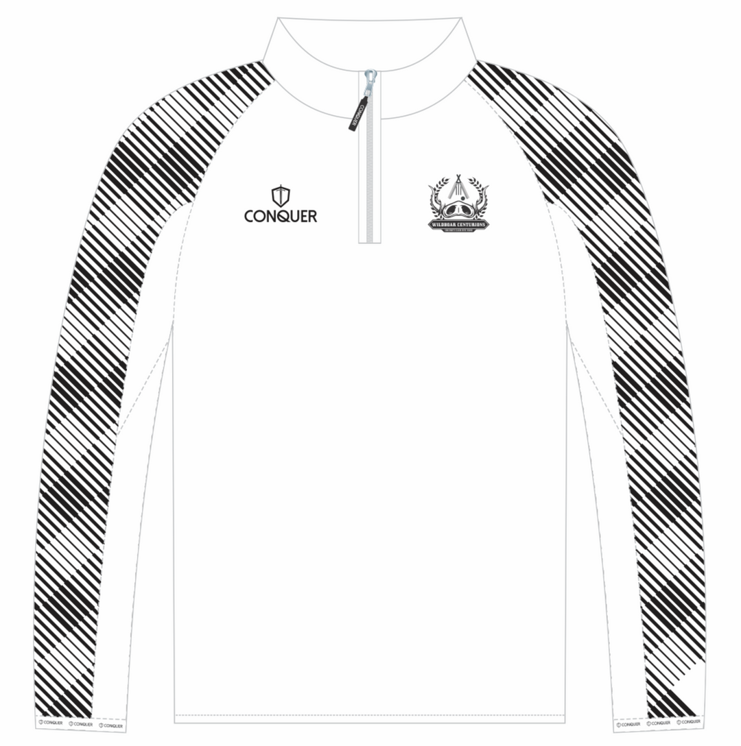 Wildboar Centurions Kids Pro 1/4 Zip Midlayer