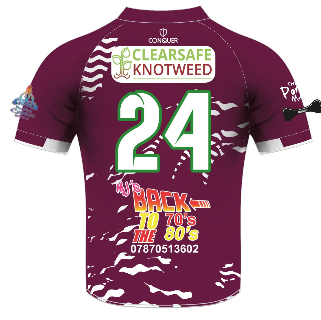 Pontardawe Old Boys Sublimated T-Shirt