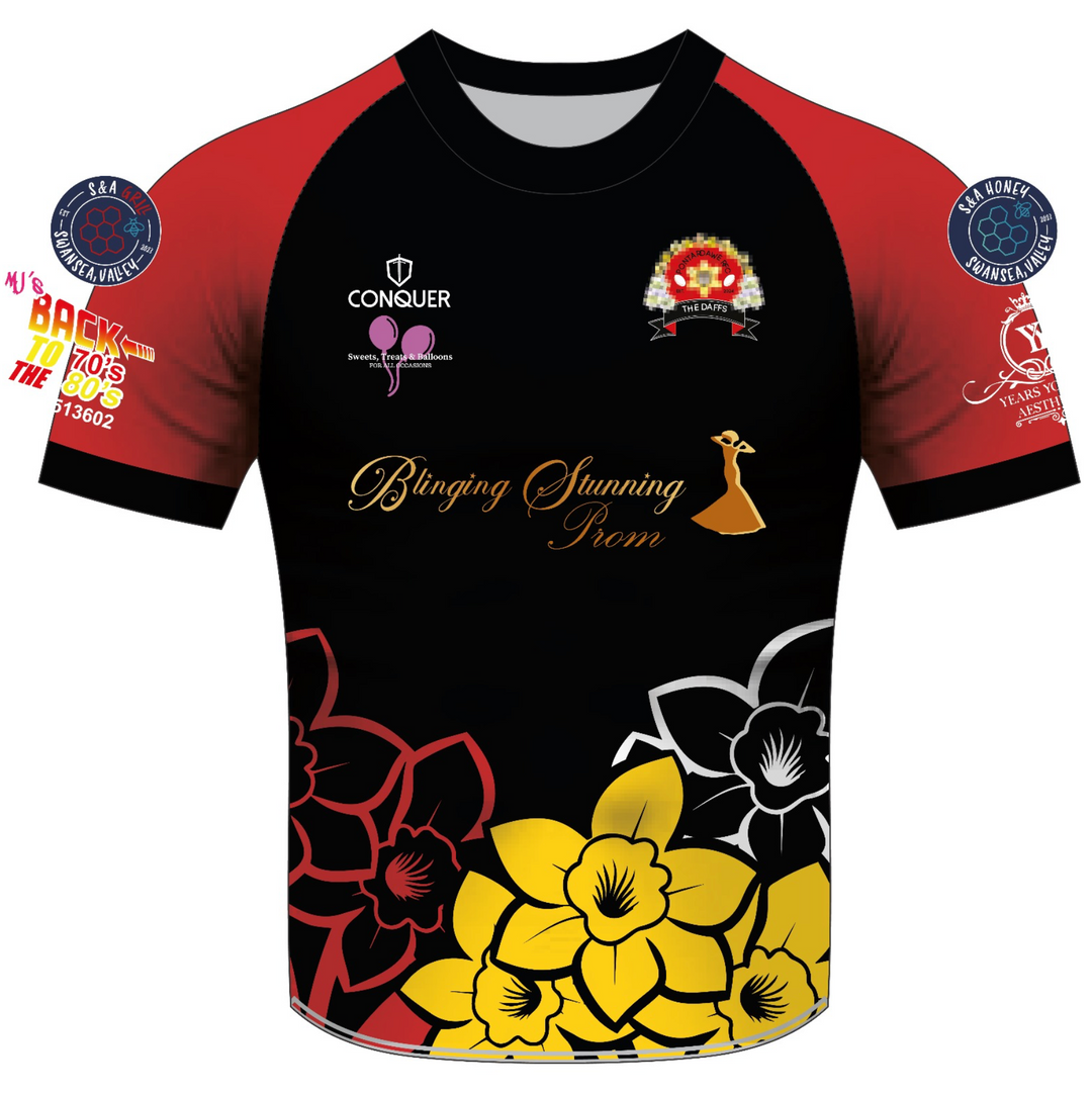 Pontardawe Daffs Sublimated T-Shirt