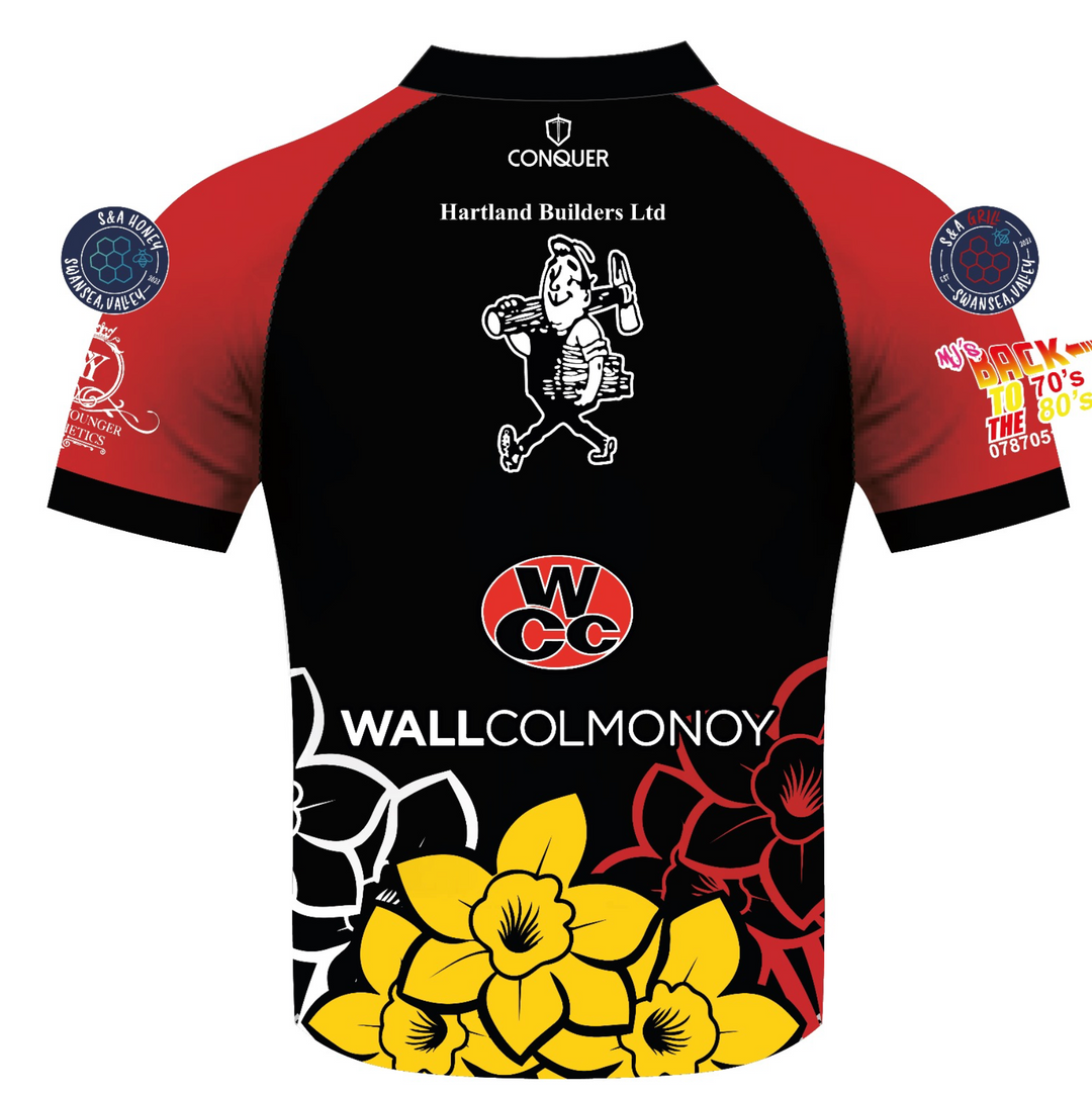 Pontardawe Daffs Sublimated T-Shirt