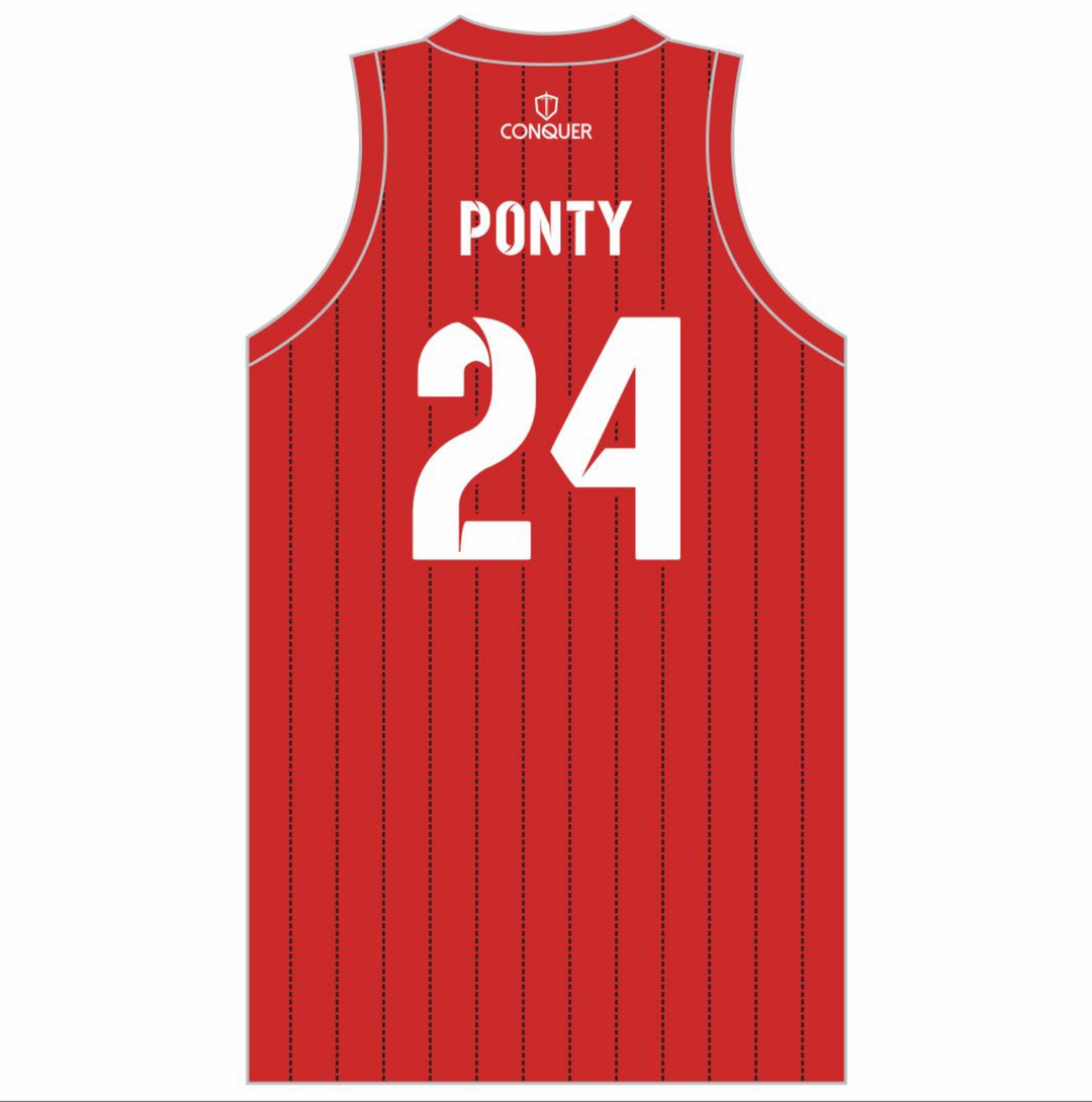 Pontardawe RFC Sublimated Basketball Vest