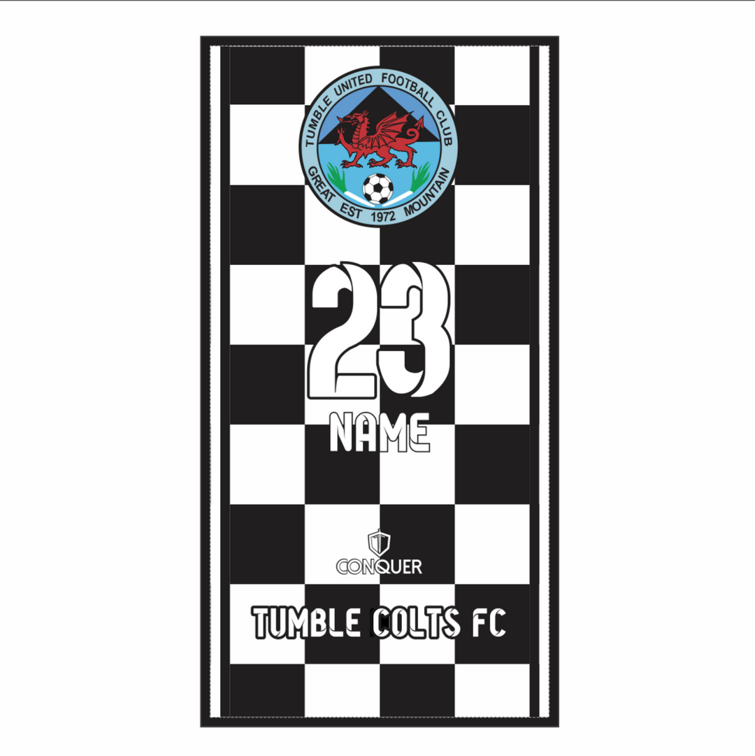 Tumble Colts FC Beach Towel