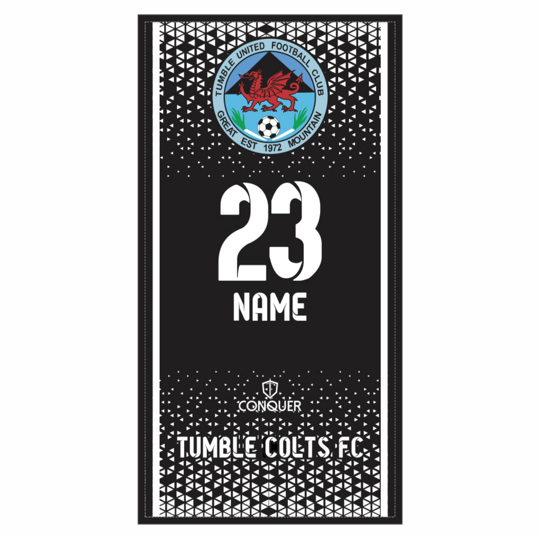 Tumble Colts FC Beach Towel