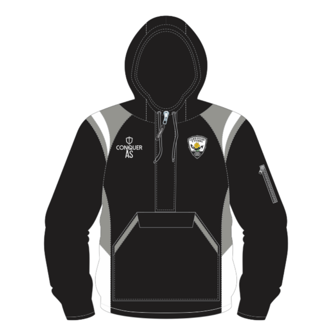 Tumble RFC 1/4 Zip Hooded Windbreaker