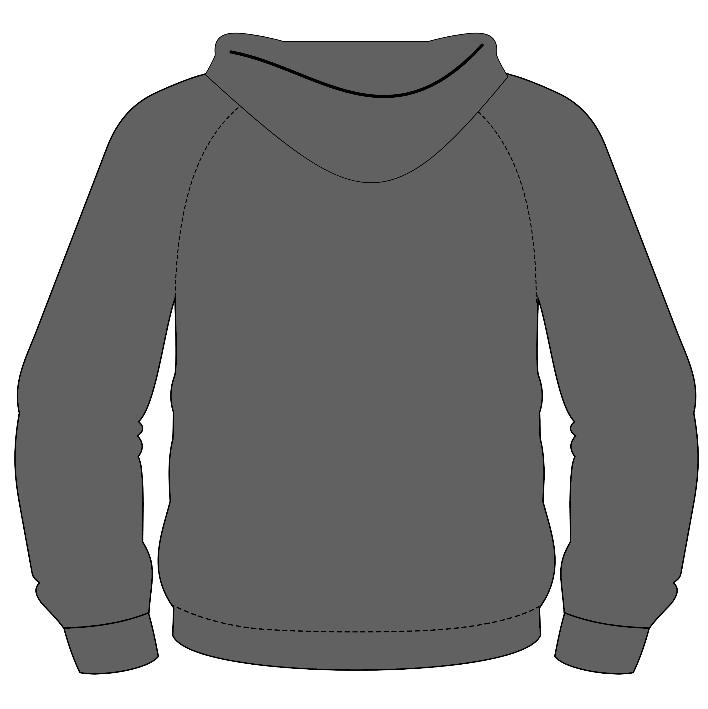 YDA FZ Fleece Hoodie