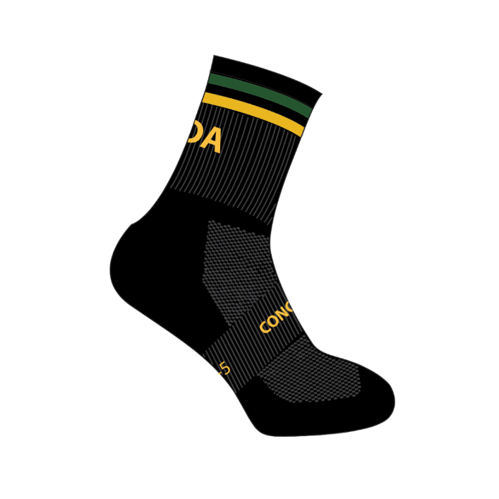 YDA Rugby Academy Crew Socks (Black)