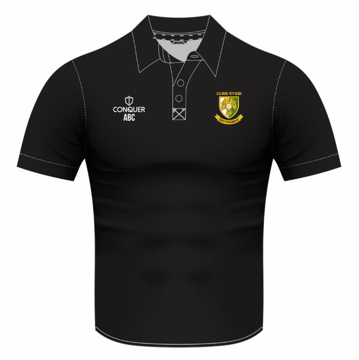 Brynamman RFC Cotton Polo Shirt