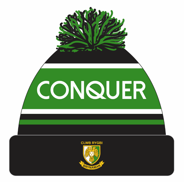 Brynamman RFC Bobble Hat (Kids)