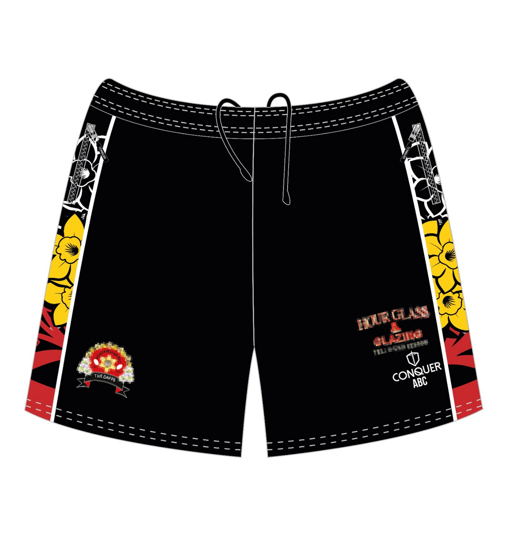 Pontardawe Daffs Travel Shorts