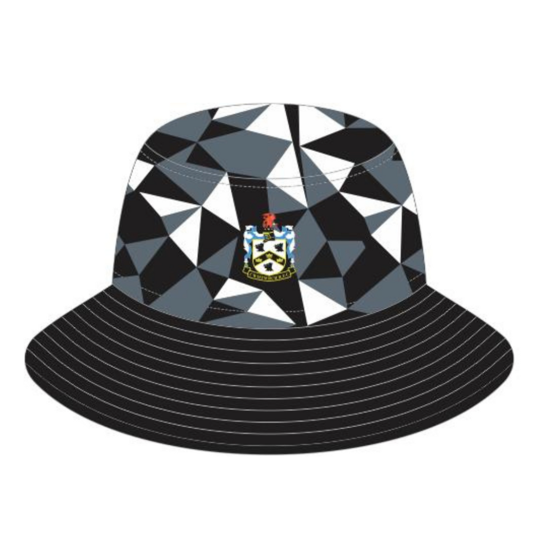 Cwmtwrch RFC Reversible Bucket Hat Triangle (Adults)