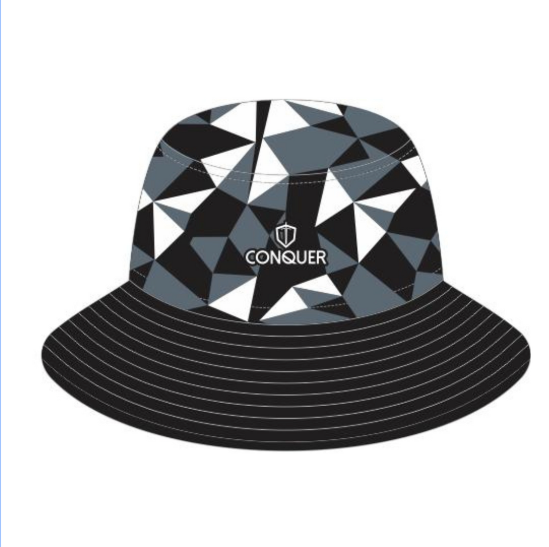 Cwmtwrch RFC Reversible Bucket Hat Triangle (Adults)