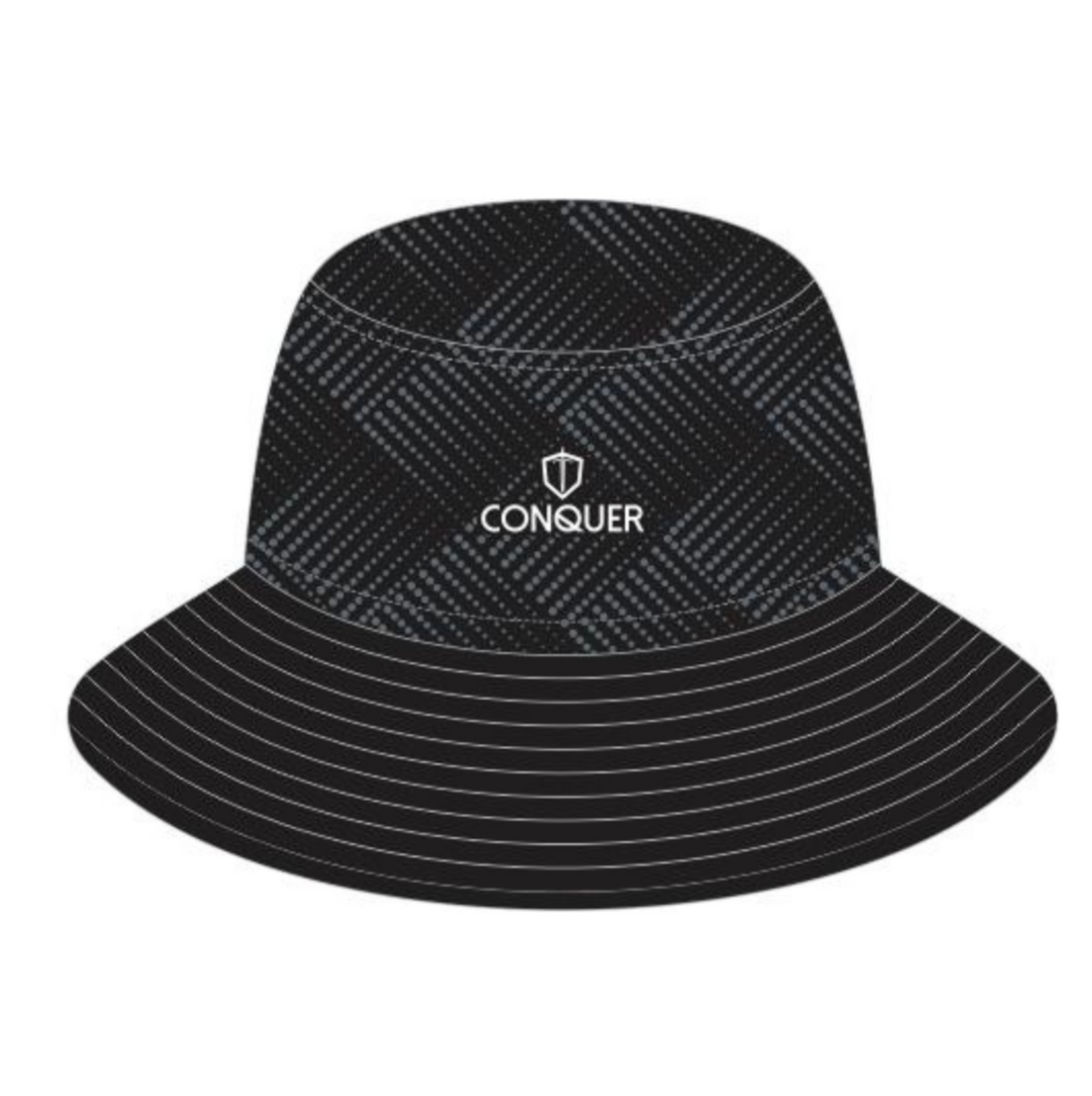 Cwmtwrch RFC Reversible Bucket Hat Triangle (Adults)