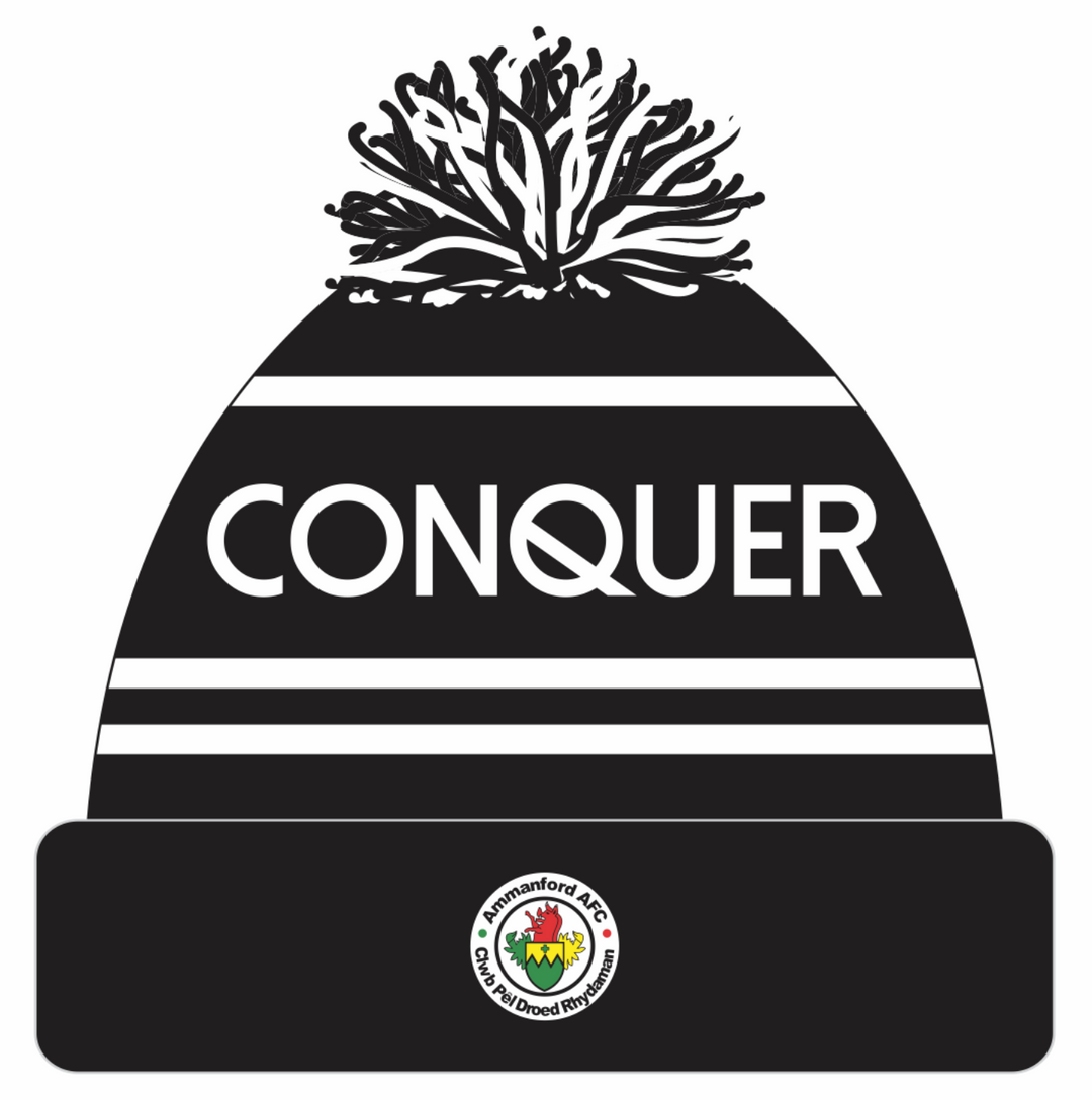 Ammanford AFC Ladies  Bobble Hat