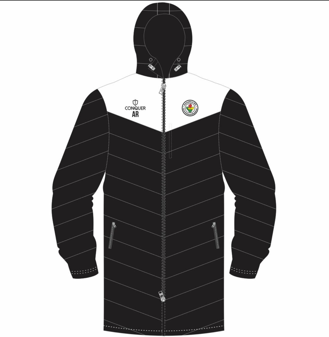 Ammanford AFC Ladies Long Puffy Jacket Kids